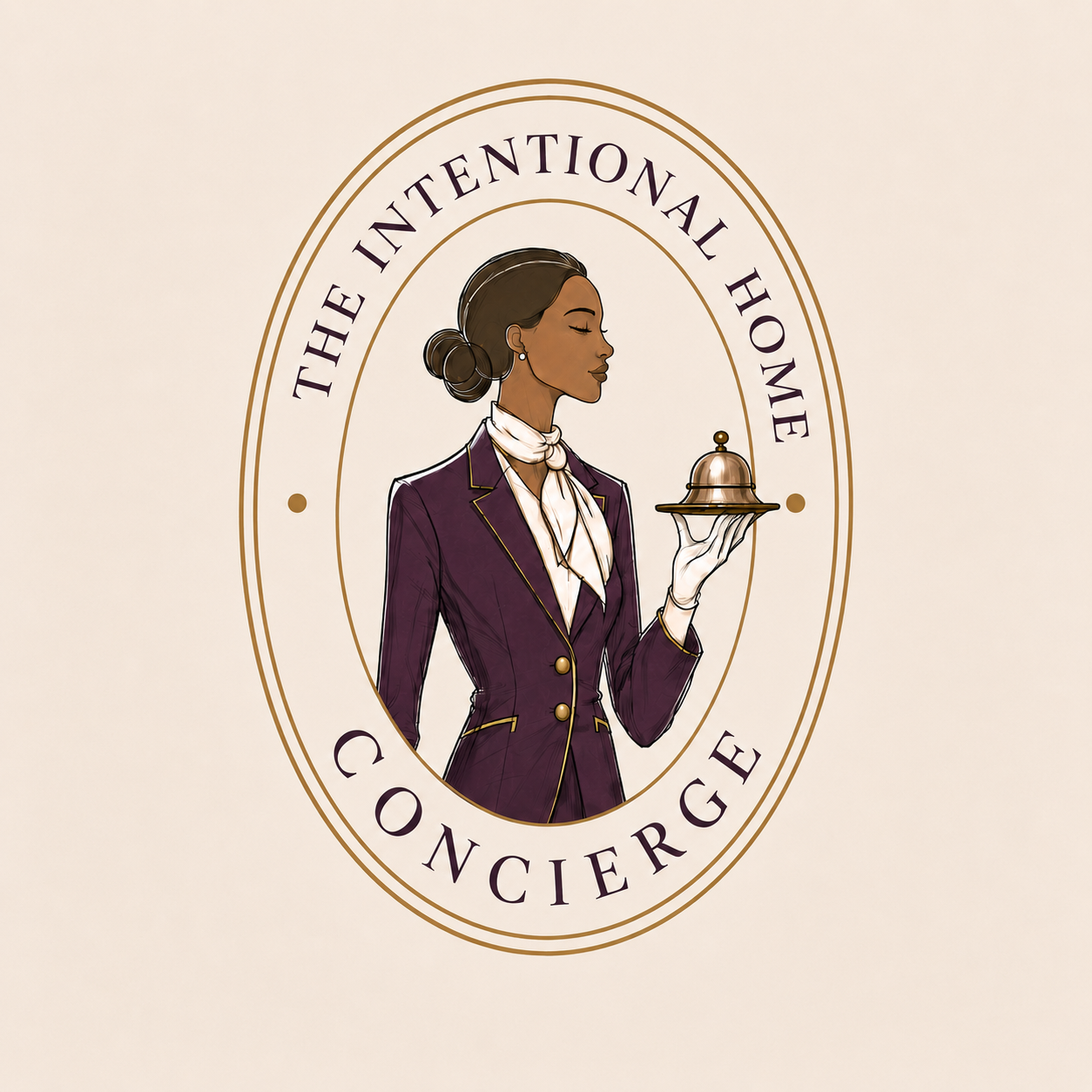 The Intentional Home Concierge monogram